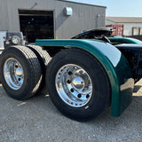 52" Fiberglass Half Fender with 1" Lip