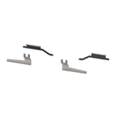 Shift Fiberglass Half Fender Hidden Bracket Kits