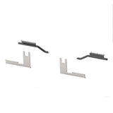 Shift Fiberglass Half Fender Hidden Bracket Kits