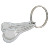 Big Ballz Key Chain Chrome