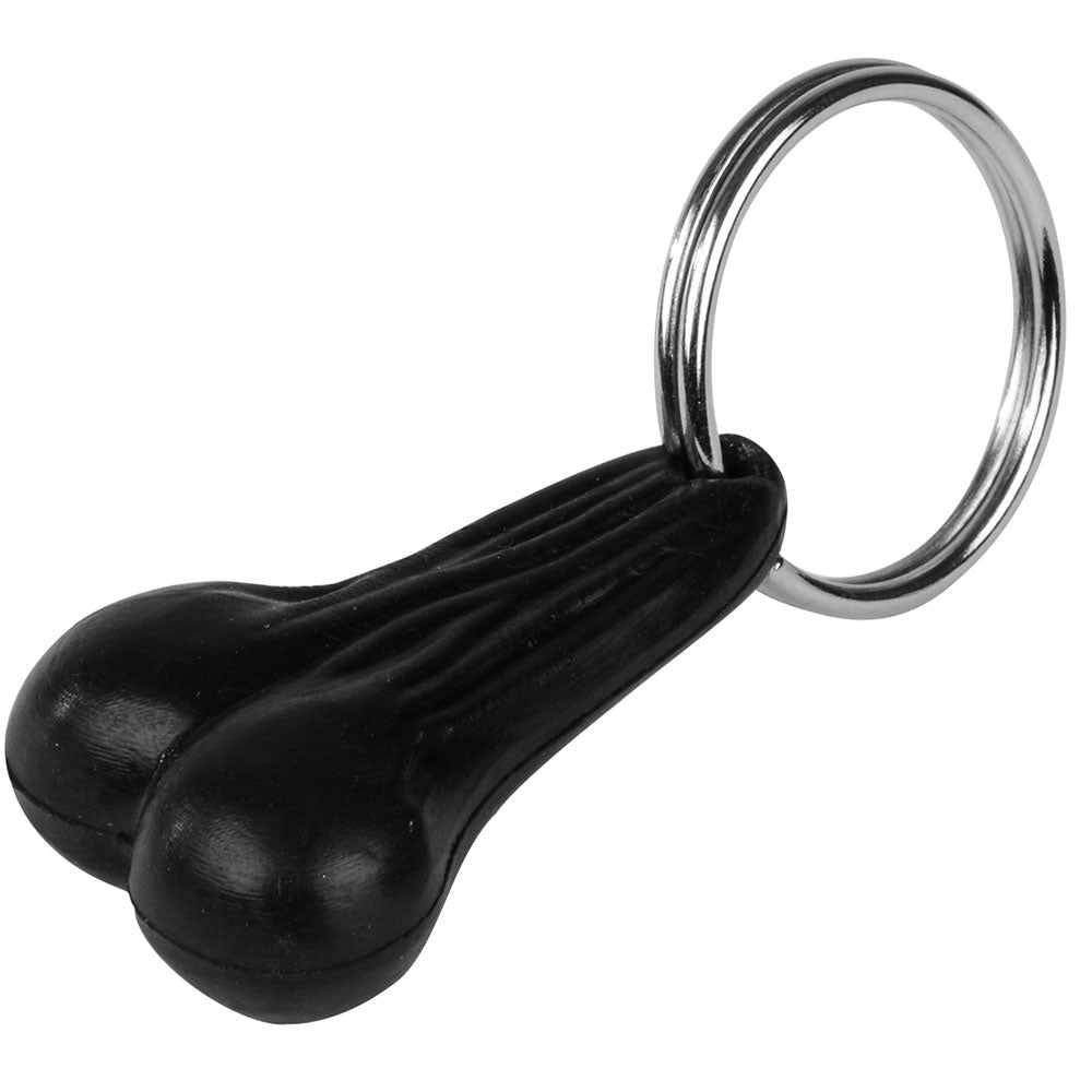 Big Ballz Key Chain Black