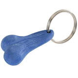 Big Ballz Key Chain Blue