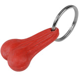 Big Balls Key Chain Red