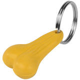Big Ballz Keychain Yellow