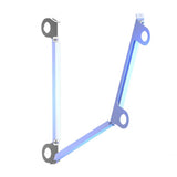 Kenworth W990 LED Air Intake Light Bars