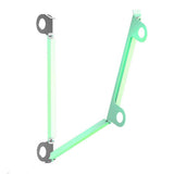 Kenworth W990 LED Air Intake Light Bars