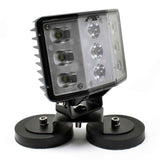 Heavy Duty Magnet Mount Bracket For Single Stud Light Beacons and Work Lights