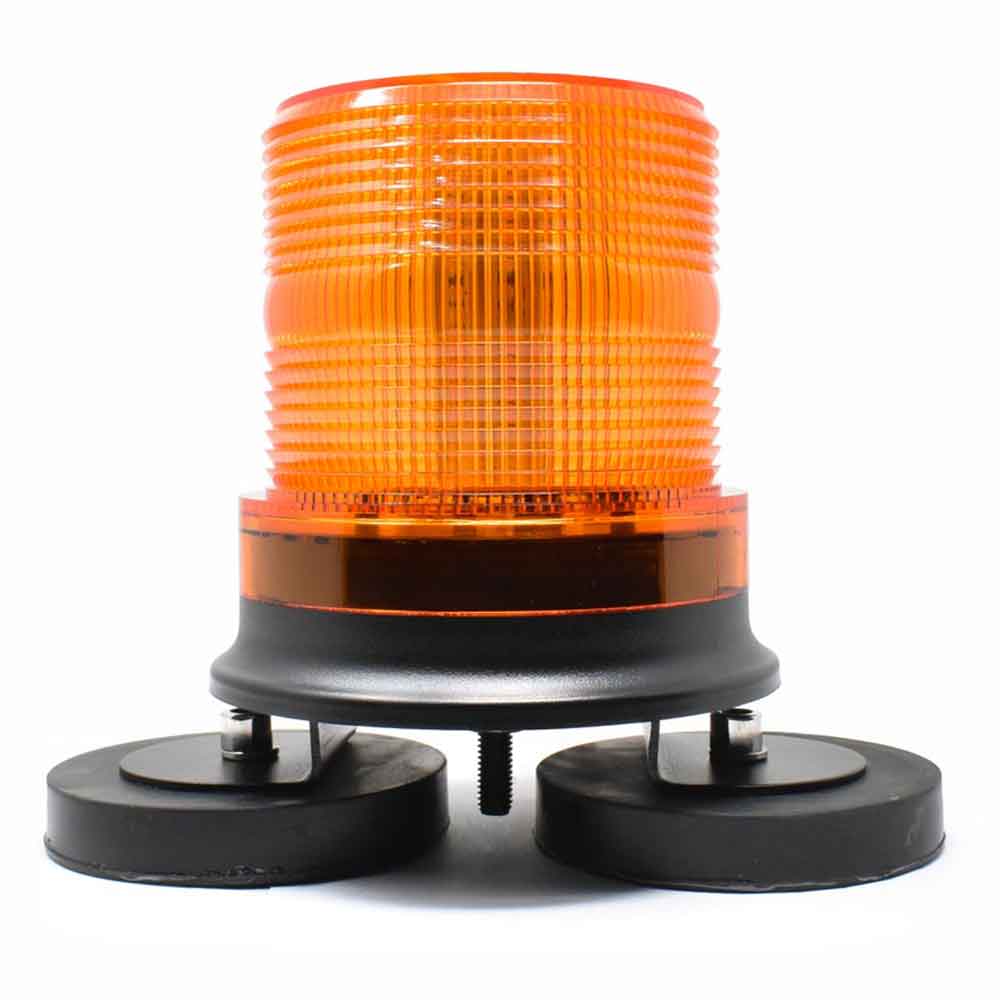 Heavy Duty Magnet Mount Bracket For Single Stud Light Beacons and Work Lights