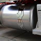 23" Peterbilt 14 Gauge Stainless Steel Flame Fuel Tank Replacement Straps