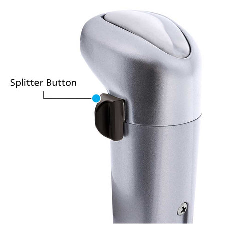 Eaton Fuller 15 speed color side splitter button, closer view, another angle
