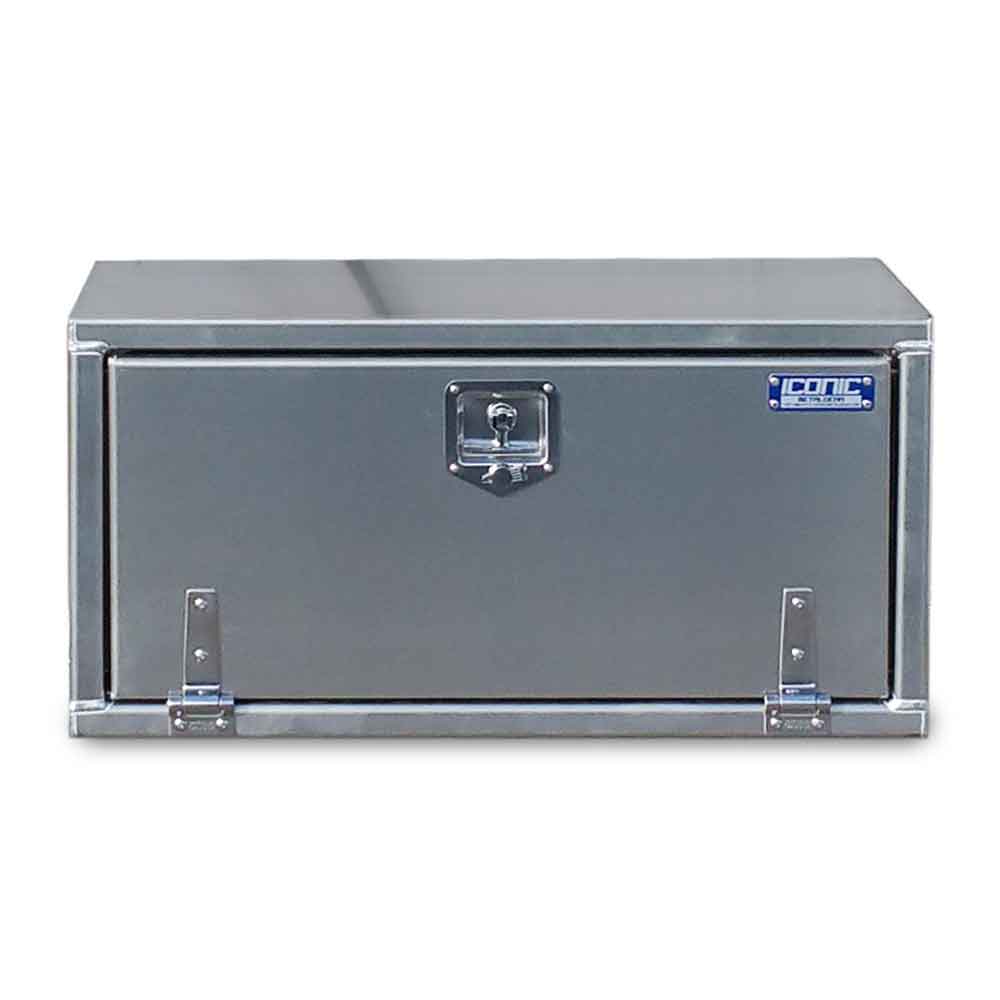 36" x 18" x 18" Smooth Fold Down T Handle Tool Box