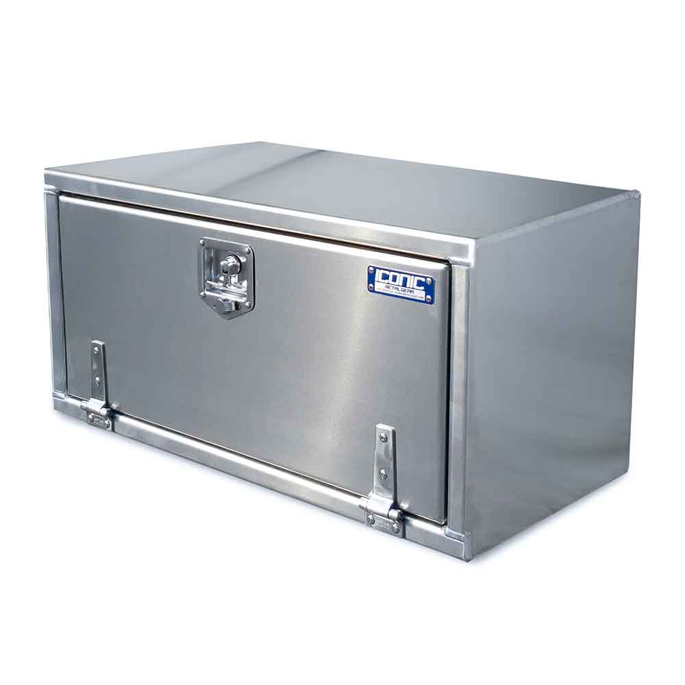 36" x 24" x 18" Smooth Fold Down T Handle Tool Box
