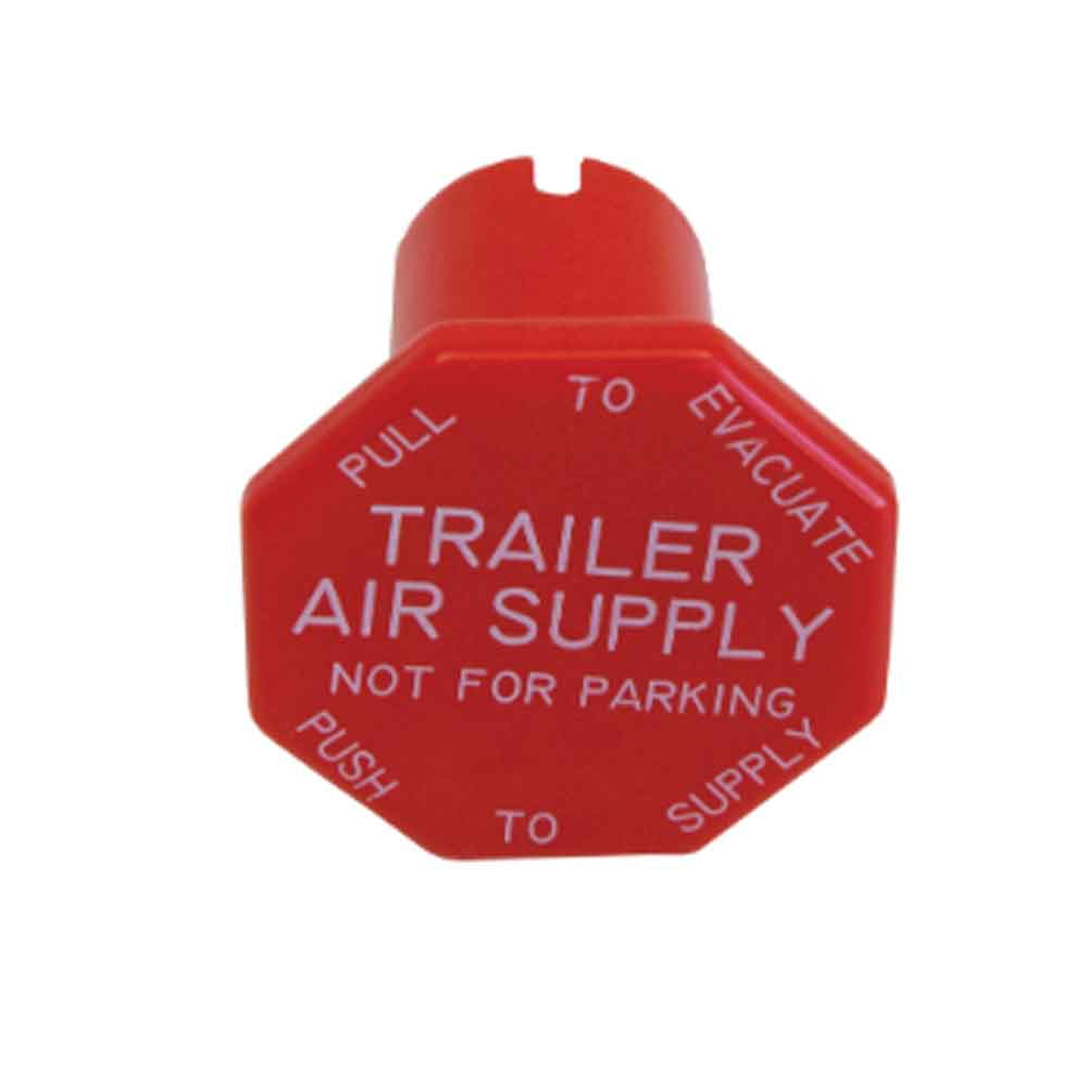 OEM Red Octagon Air Brake Knob
