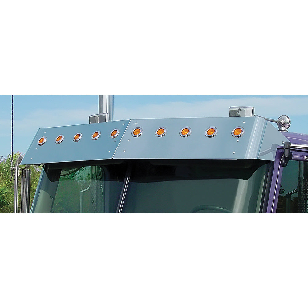 International i-Model w/Low Roof Drop Visor 13.8"