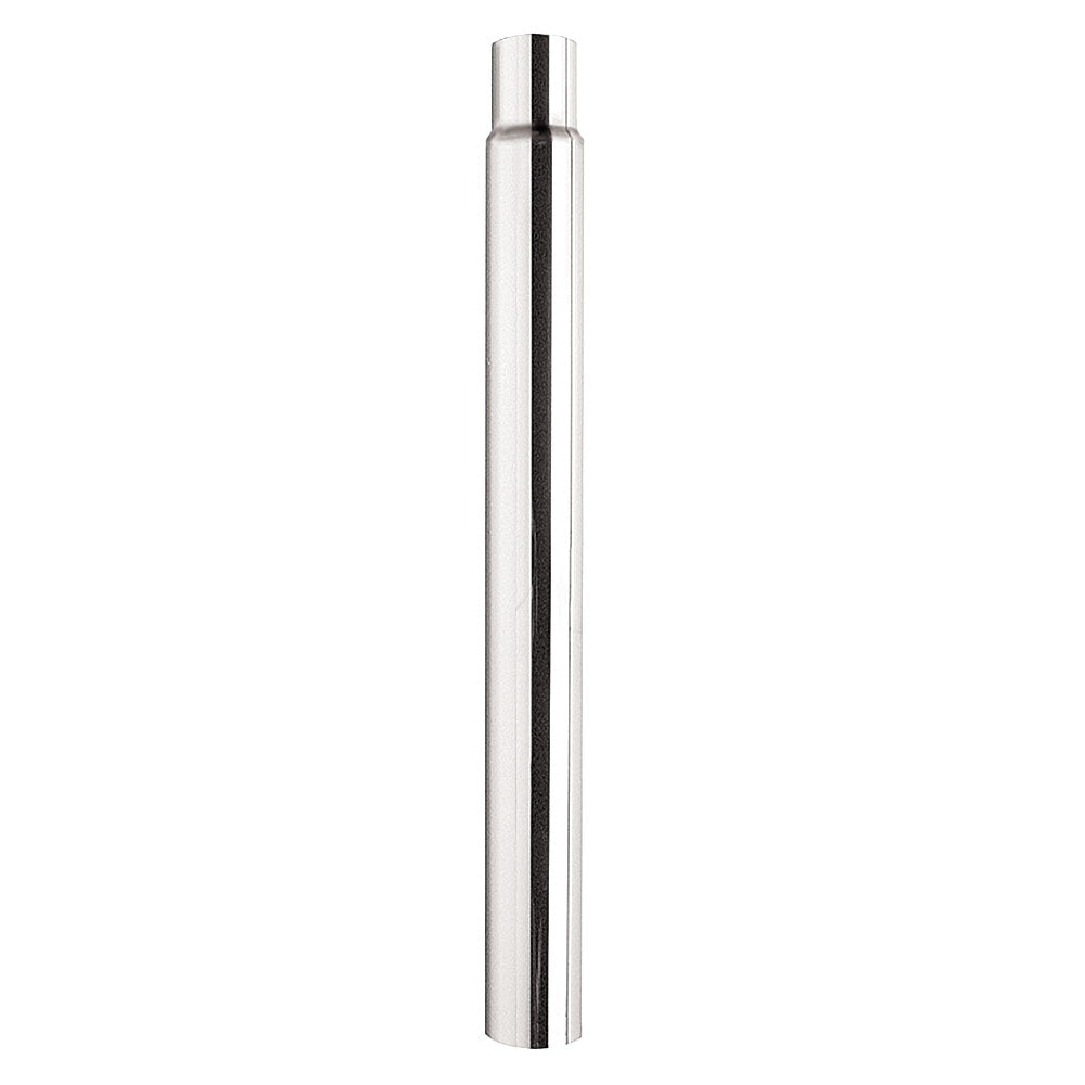 5"D x 52"L Chrome Center Spool Plain End
