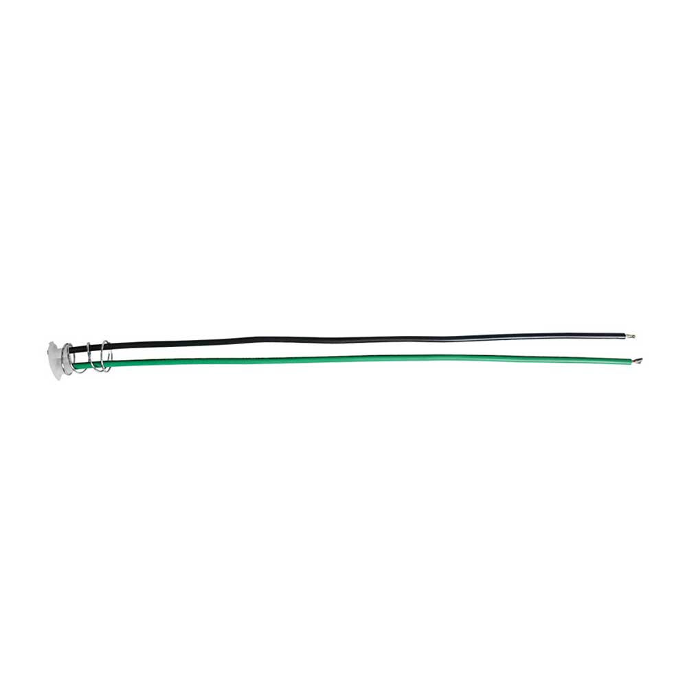 9-3/4" Double Contact Pigtail