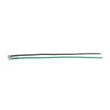 9-3/4" Double Contact Pigtail