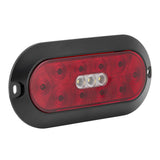 6" Oval Stop/Turn/Tail and Back Up Surface Mount Light