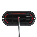 6" Oval Stop/Turn/Tail and Back Up Surface Mount Light