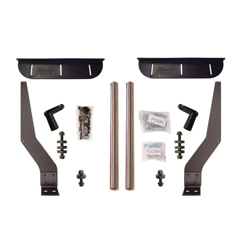 Stainless Steel Half Fender Mounting Kit