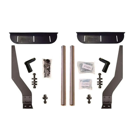 Stainless steel half fender mounting kit (variant 2)