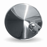 8" Convex Mirror with Offset Mounting Bracket