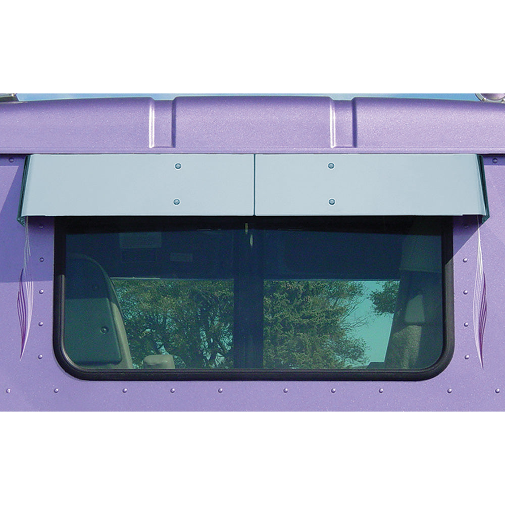 International Day Cab Rear Window Drop Visor