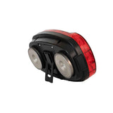 Red Foxfire Warning Light