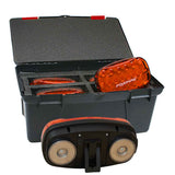 4 Pack Amber Foxfire LED Emergency Warning Light Kit
