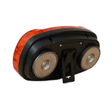 4 Pack Amber Foxfire LED Emergency Warning Light Kit