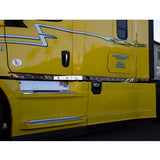 3" Freightliner Cascadia Stainless Steel Cab and 72" Sleeper Panels with Thirty-Six 3/4" Light Holes