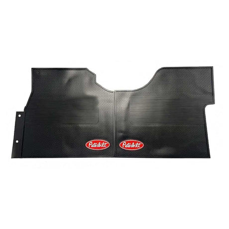 Peterbilt 589 rubber floor mats for semi trucks