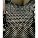 FL Cascadia 2008-17 Five Piece Black w/ Gray Trim Vinyl Floor Mat Set
