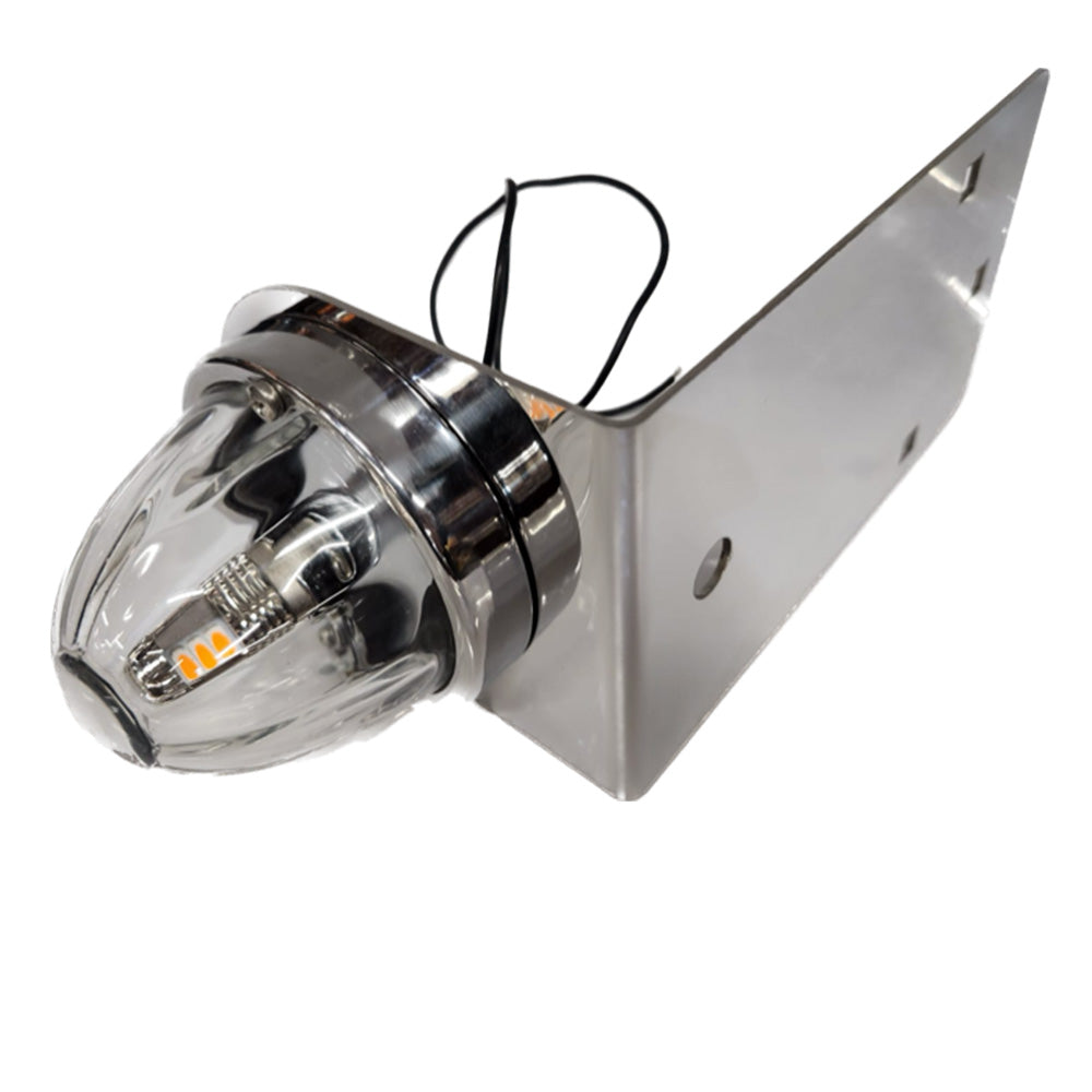 Universal Stainless Steel Watermelon Bumper Light Bracket