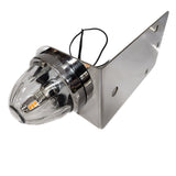 Universal Stainless Steel Watermelon Bumper Light Bracket
