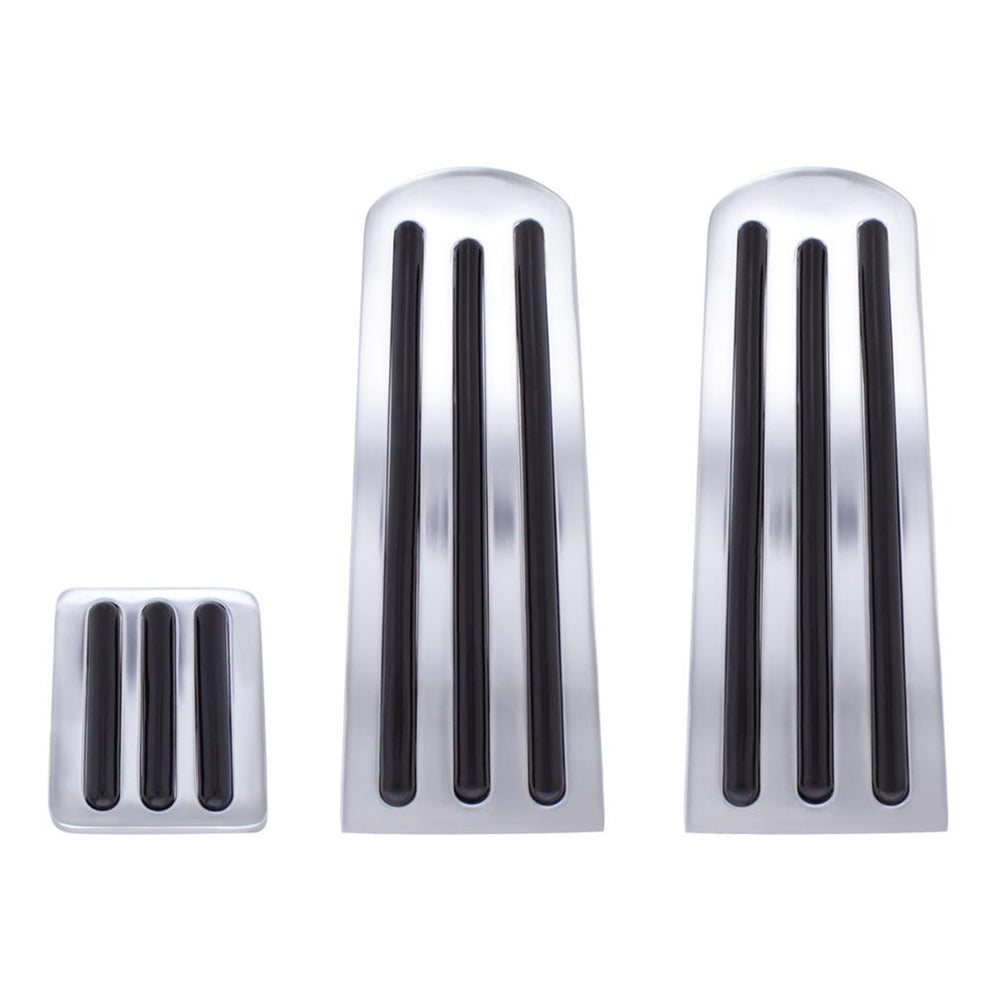 Peterbilt Chrome Pedal Set 3PC