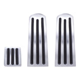 Peterbilt Chrome Pedal Set 3PC