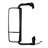 2004 - 2012 Volvo VNL Black Heated Mirror Assembly