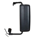 2004 - 2012 Volvo VNL Black Heated Mirror Assembly