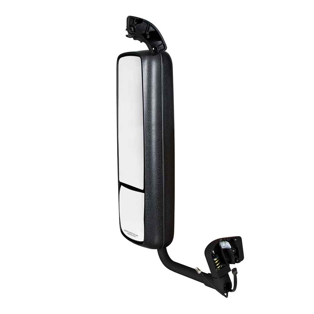 2004 - 2012 Volvo VNL Black Heated Mirror Assembly