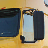 2004 - 2012 Volvo VNL Black Heated Mirror Assembly