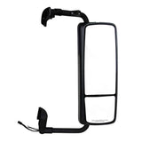 2004 - 2012 Volvo VNL Black Heated Mirror Assembly