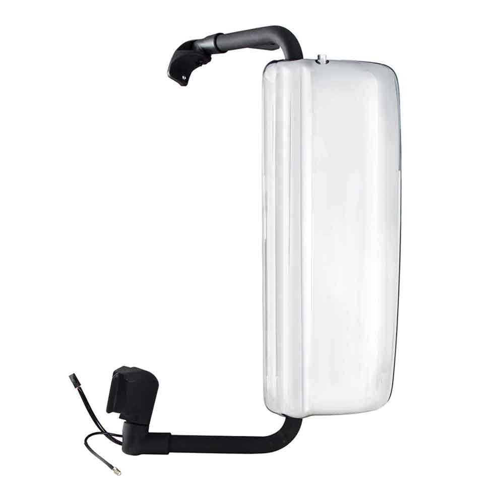 2004 - 2012 Volvo VNL Chrome Heated Mirror Assembly