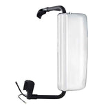 2004 - 2012 Volvo VNL Chrome Heated Mirror Assembly