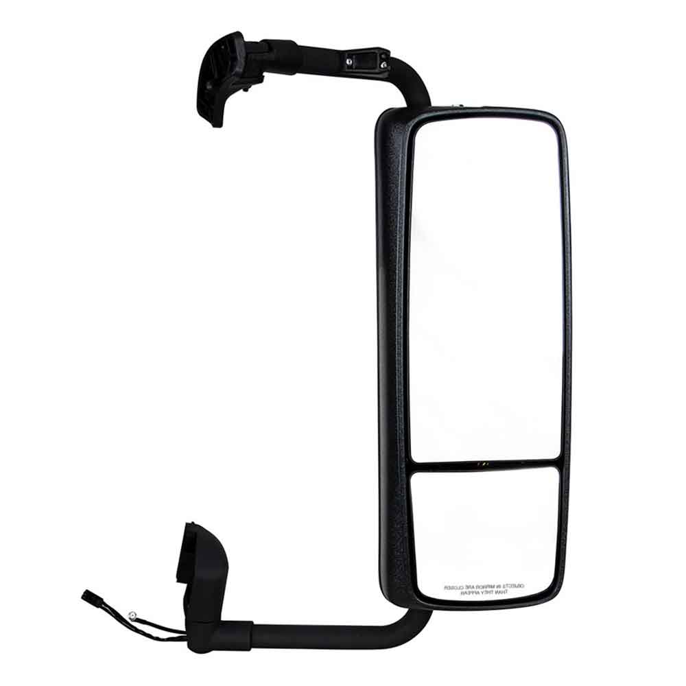 2004 - 2012 Volvo VNL Chrome Heated Mirror Assembly