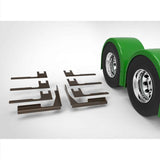 Shift Products Fiberglass Single Axle Fender Brackets