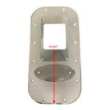 Mirror Finish Shifter Plate Insert (Template 1D)