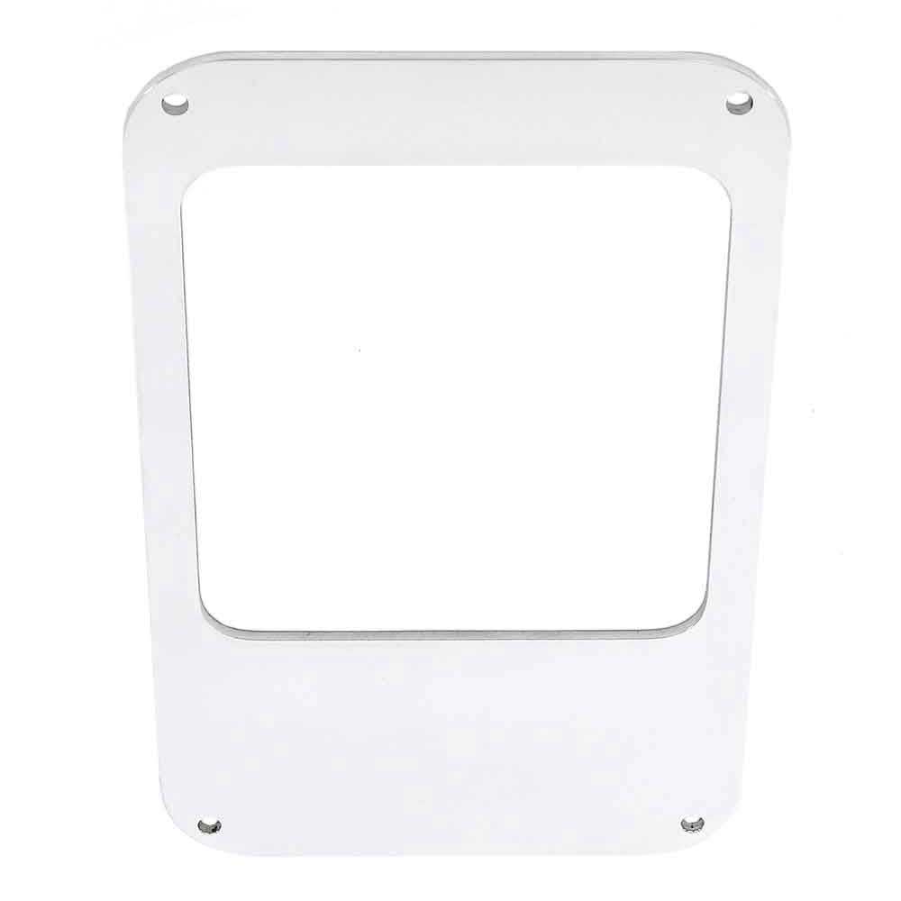 Mirror Finish Shifter Plate Insert (Template 1E)
