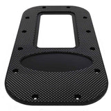 Peterbilt and Kenworth Universal Black Diamond Billet Shifter Floor Plate
