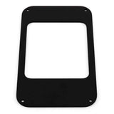 Black Aluminum Shifter Plate Insert (Template 1D)